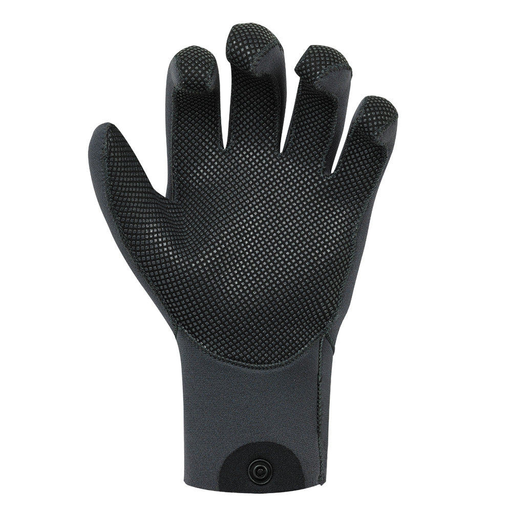 Palm Hook Neoprene Gloves Jet Grey