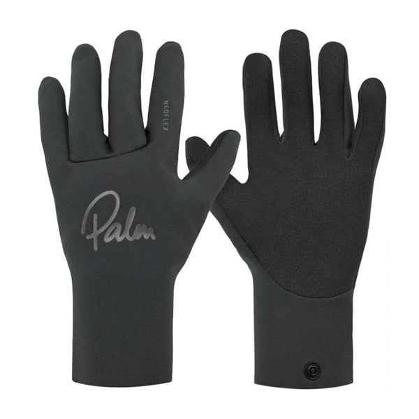 Palm Neoflex Neoprene Gloves Jet Grey