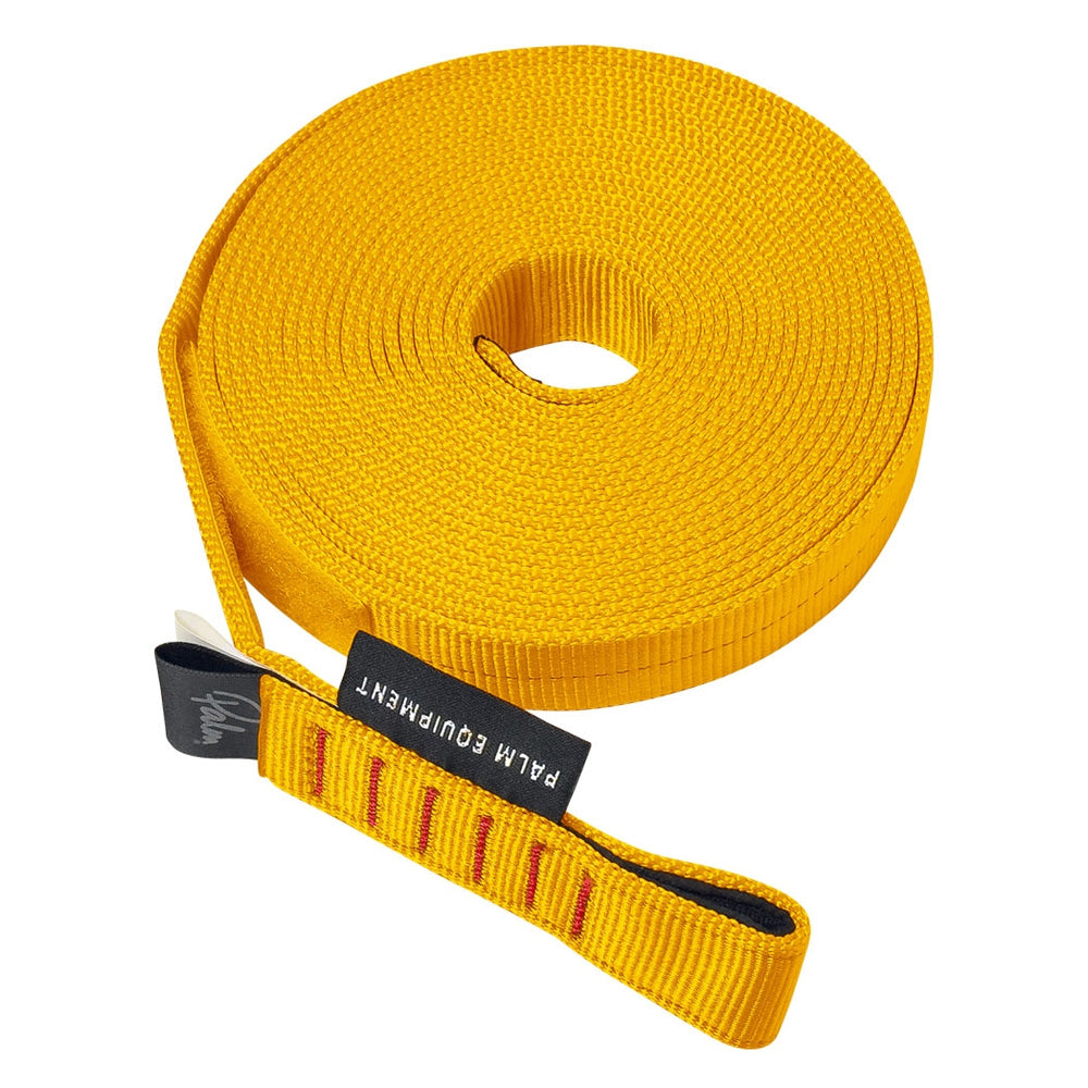 Palm Safety Tape Sling 5m Yellow