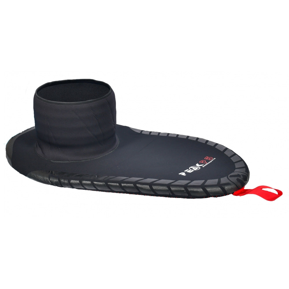 Peak PS Standard Neoprene Spraydeck Black/Red