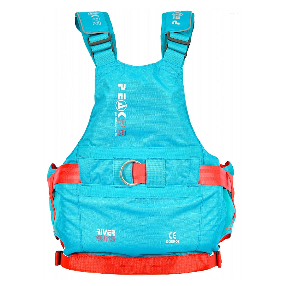 2024 Peak PS River Guide Vest Buoyancy Aid