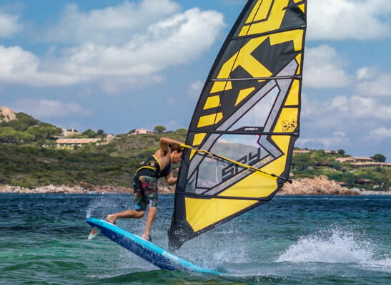 2022 Point 7 Spy Freestyle Wave Sail