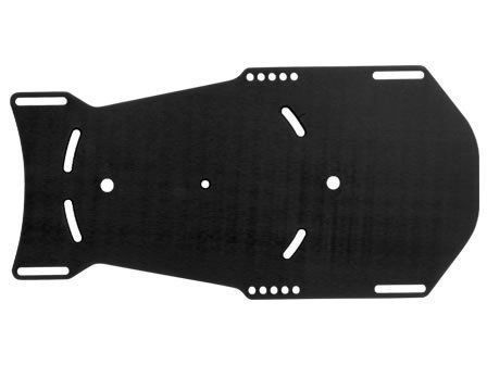 Radar Aluminum Front Boot Plate