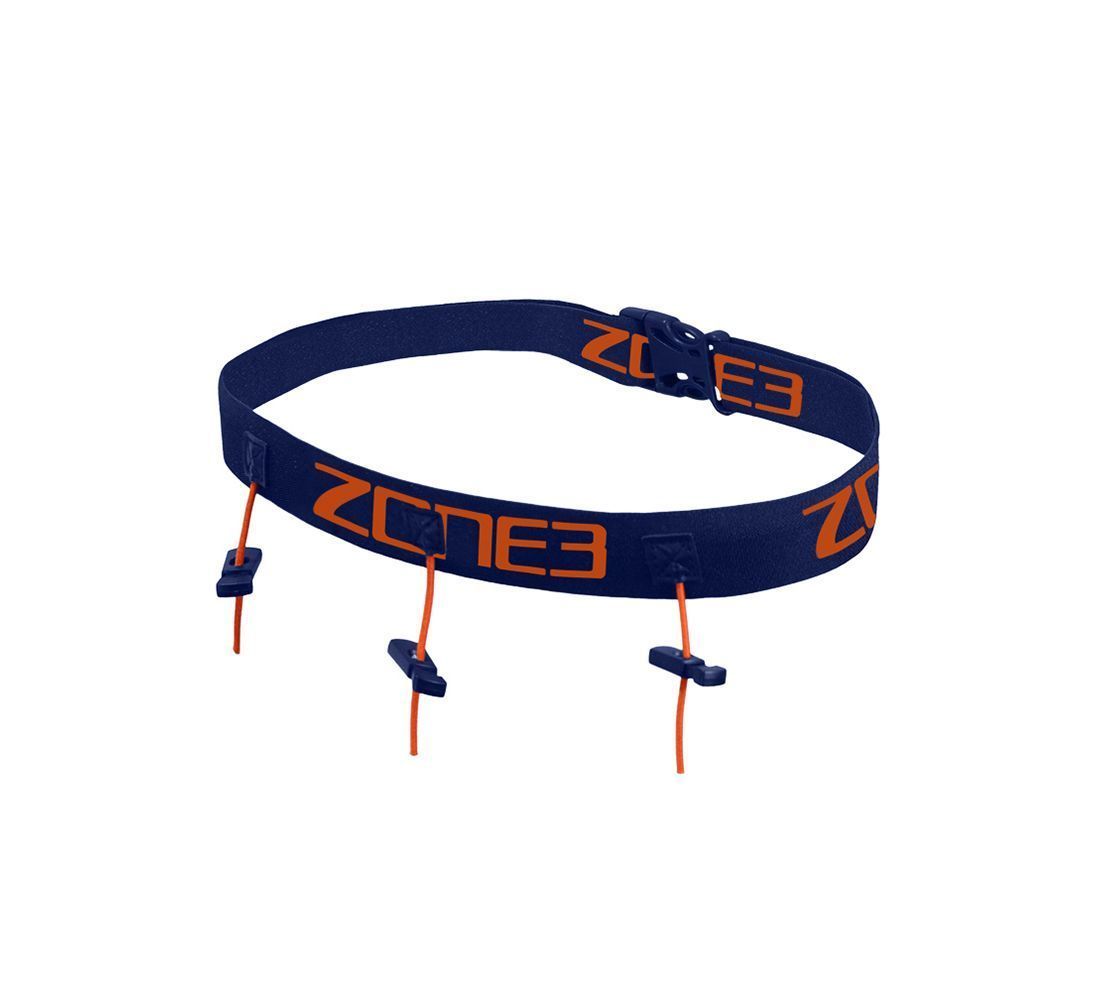 Zone3 Race Belt With Gel Loops