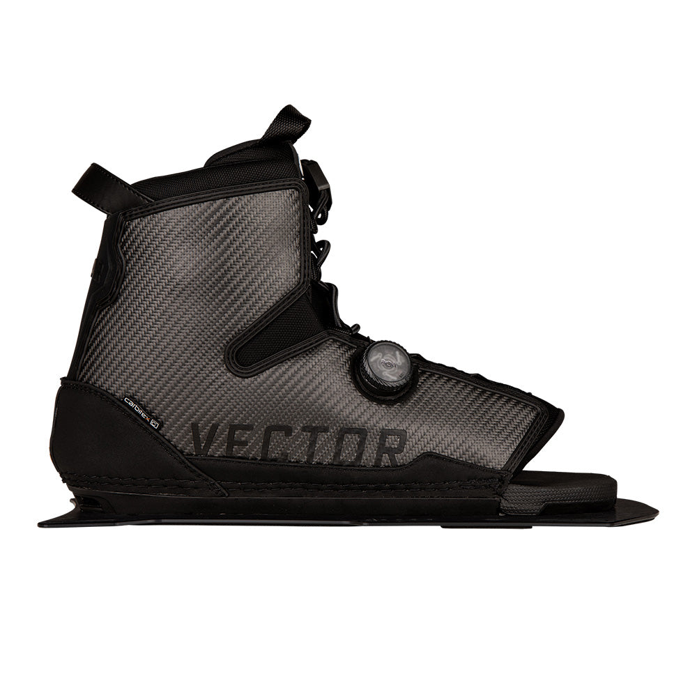 2027 Radar Carbitex Vector BOA Front Alloy Waterski Binding