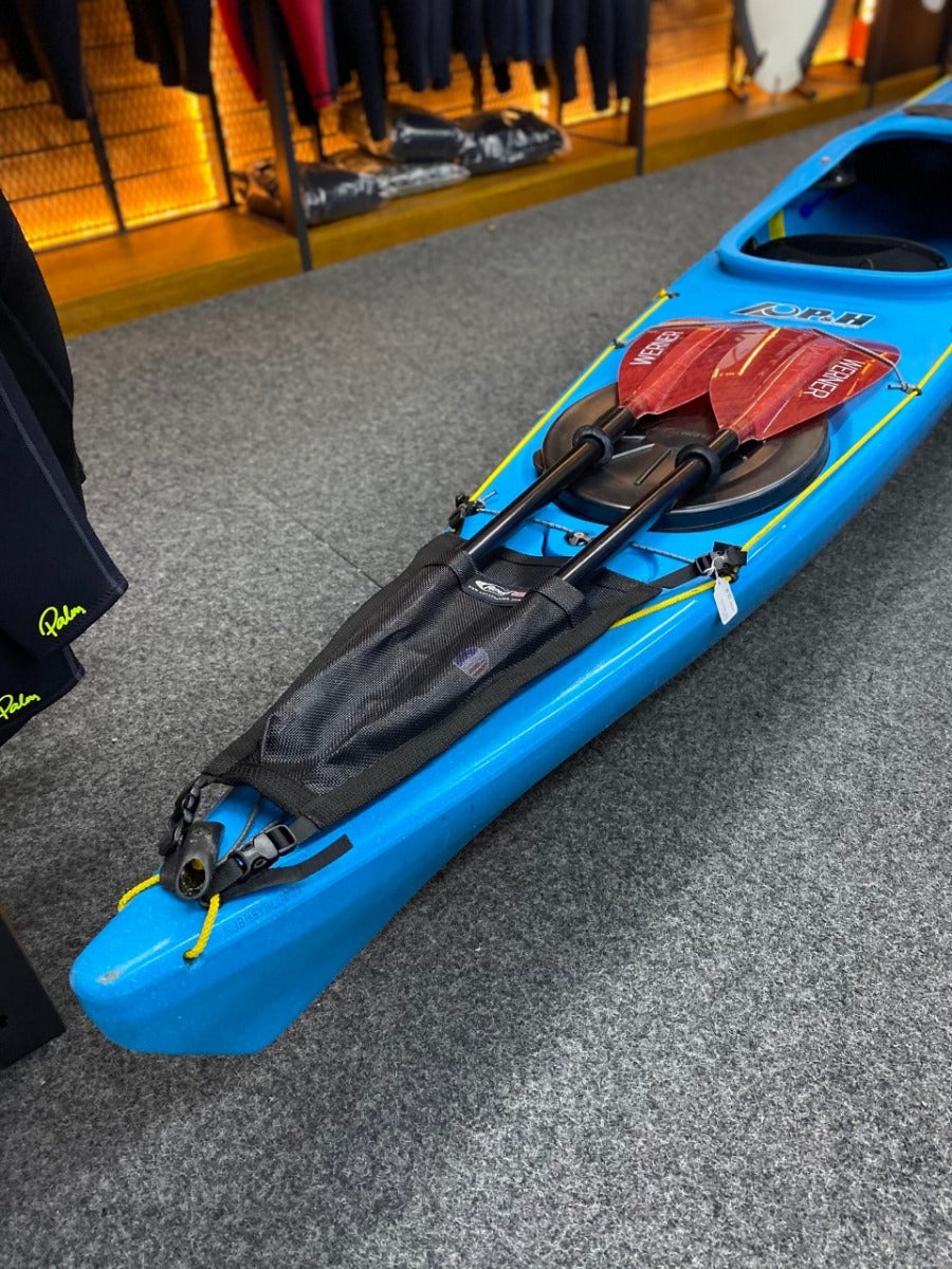 Reed Deck Mounted Spare Kayak Paddle Holder