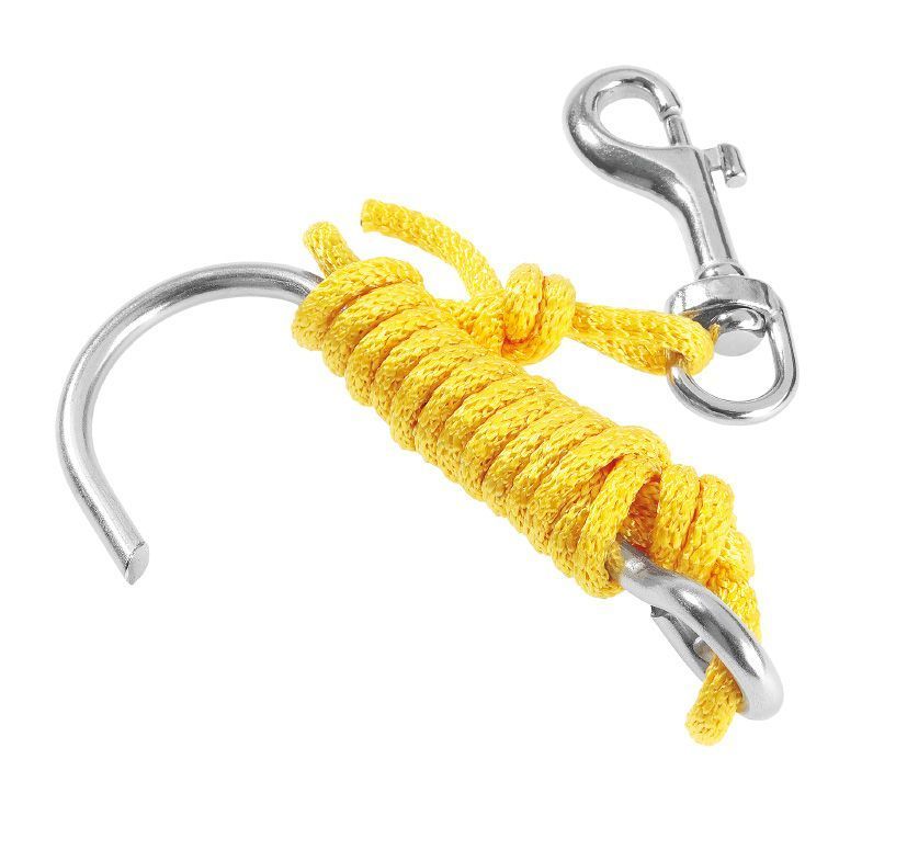 Scubapro Reef Hook with s/Steel Bolt Snap