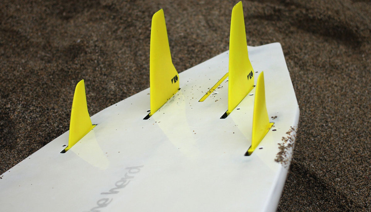 K4 Stubby Rear Fin