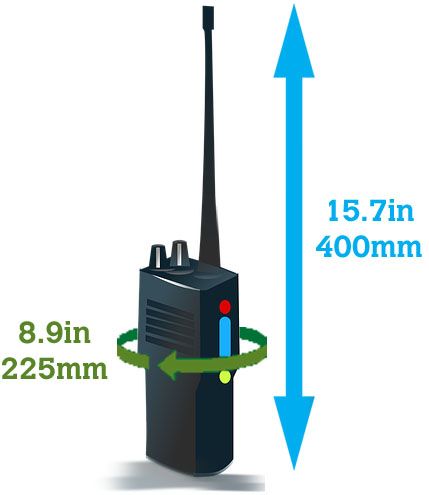 Aquapac Large VHF Case