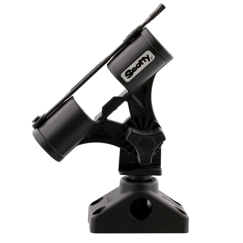 Scotty Fly Rod Holder With Combination Side Deck Mount