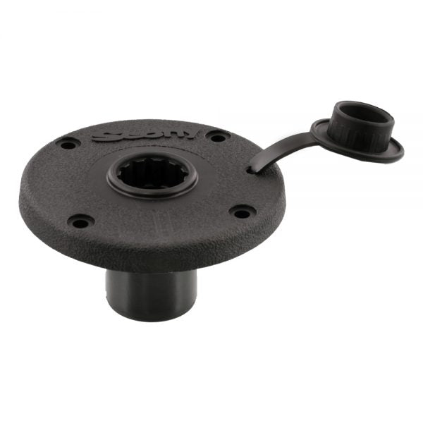 Scotty Round Flush Deck Mound 344