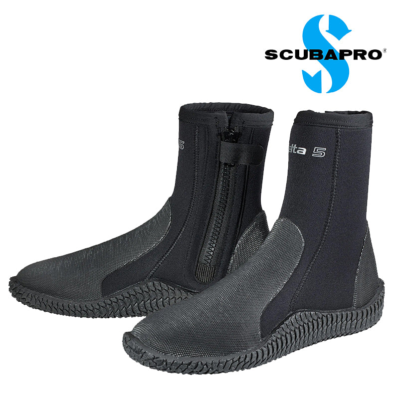 Scubapro Delta 5mm Zip Boot