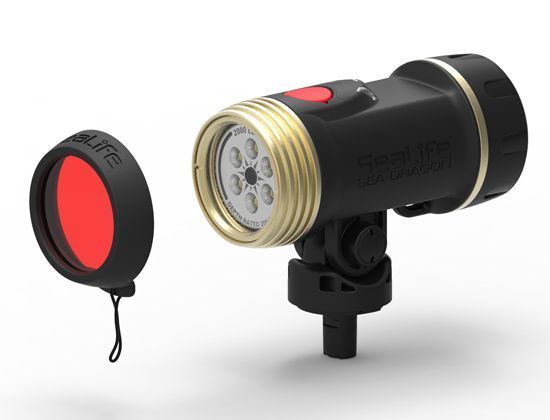 Sealife Sea Dragon Red Fire Filter