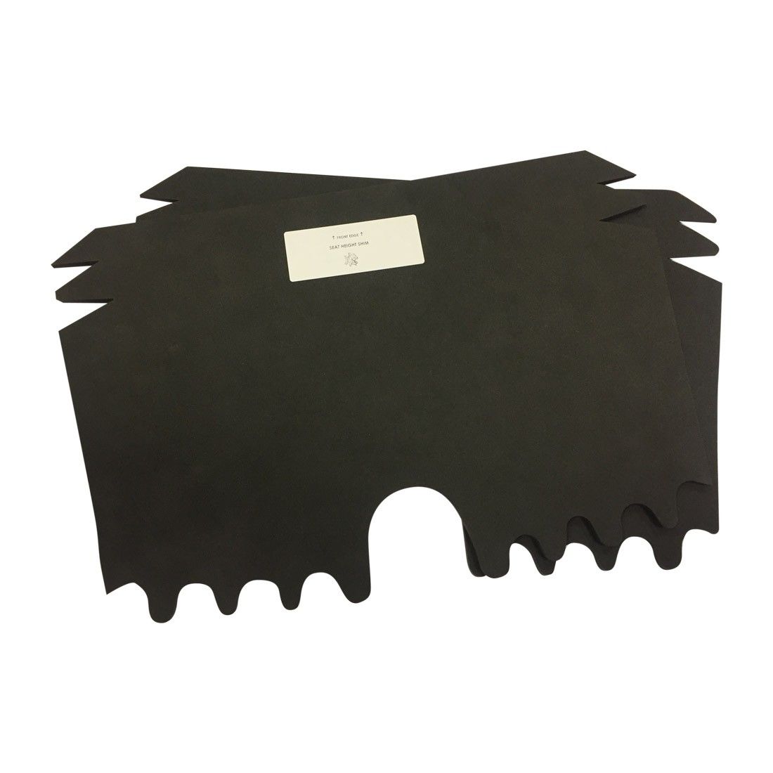 Pyranha Foam Seat Height Adjustment Shims
