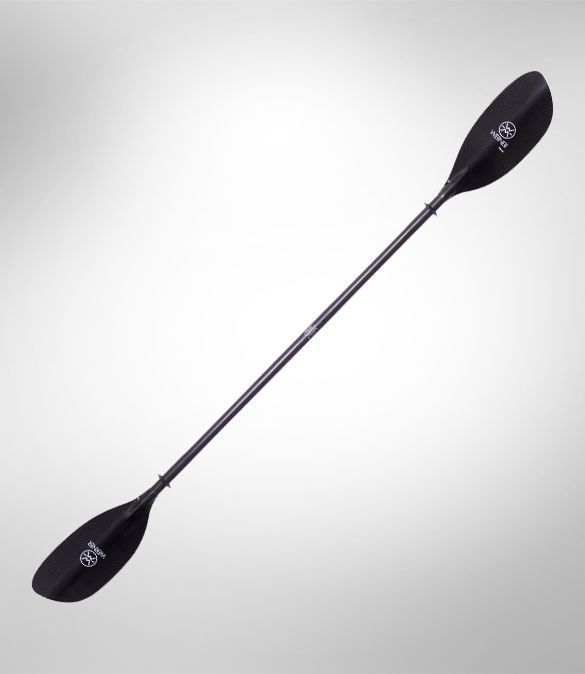 Werner Shuna Straight Carbon 2 Piece Kayak Paddle