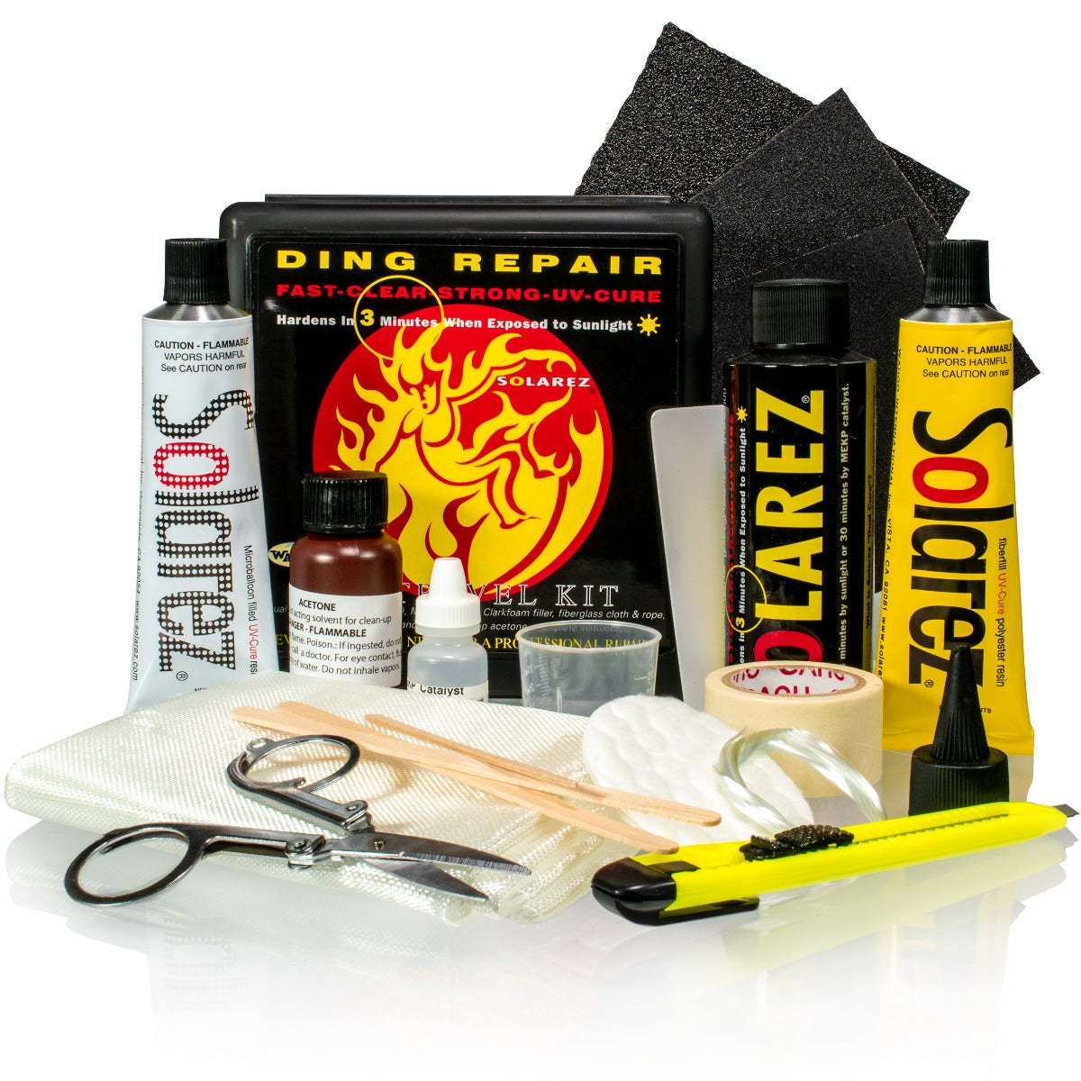 Solarez Polyester Pro Travel Kit PU