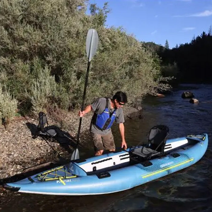 Spinera Kenai 130 HDDS 1-2 Person Inflatable Kayak