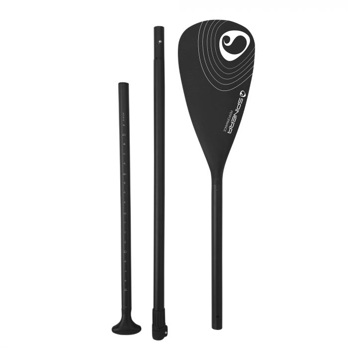 Spinera Performance Fibreglass Adjustable 3 Piece SUP Paddle