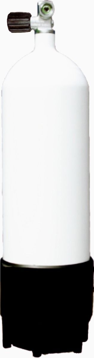 Beaver Steel Cylinder, Valve and Boot - 232 Bar