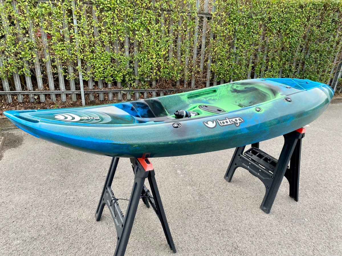 Tootega Pulse 85 Sit On Top Kayak Blue/Black/Lime | Ex Display