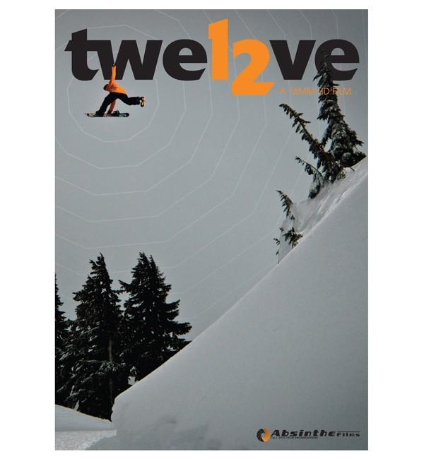 Absinth Films Twelve Snowboard DVD