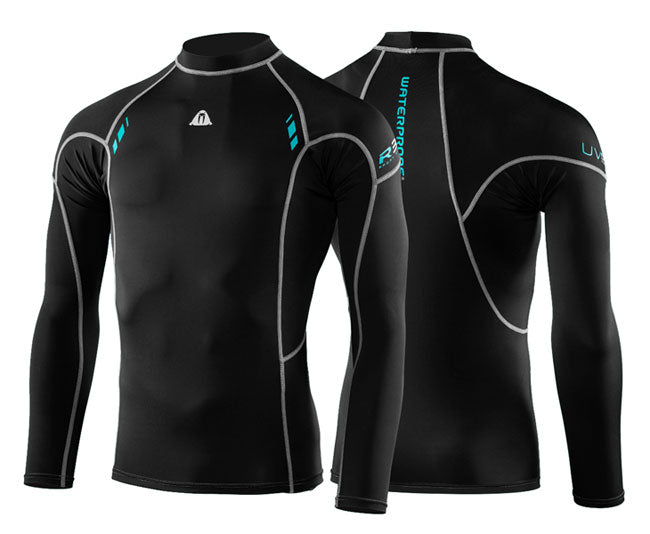 Waterproof R30 Mens Long Sleeve Rashguard