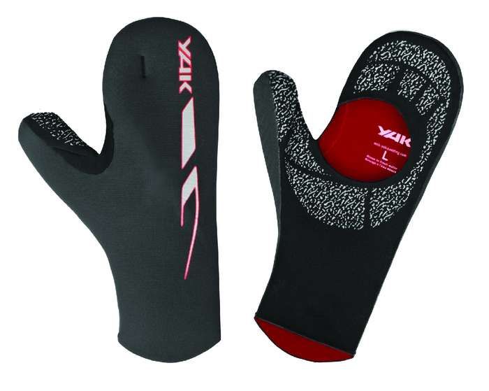 Yak Neoprene Open Palm Mitts