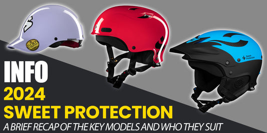 Sweet Protection 2024 Paddlesport Helmets | An Overview