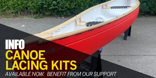 Lacing A Canoe | Our Custom Kit