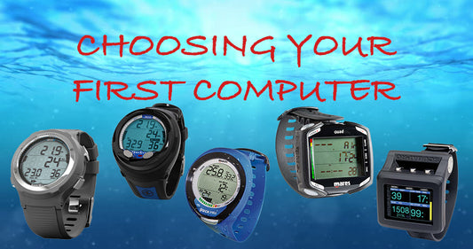 Choosing Your First Dive Computer