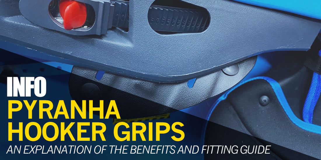 Pyranha Stout 2 Hooker Thigh Grips : How to fit them