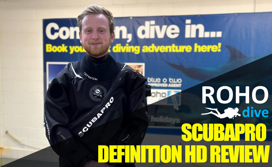 Team Roho Scubapro Definition HD Review – Robin Hood Watersports