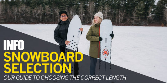 Choosing Your Snowboard: What length is right for you?