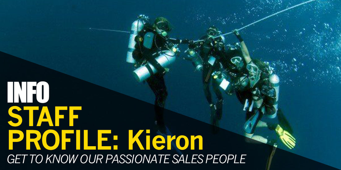 Staff Profile: Meet Kieron