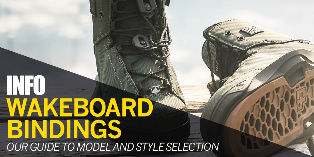 Wakeboard Bindings: Our Guide