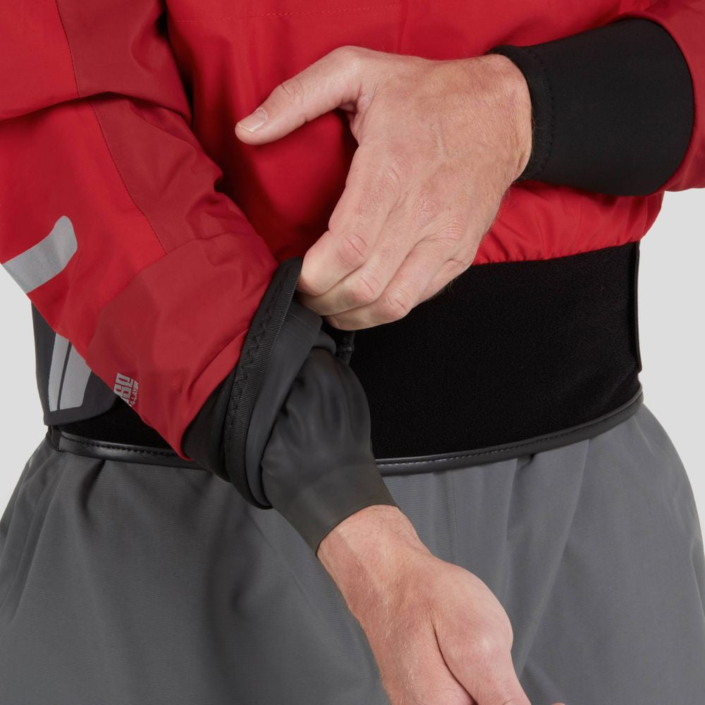 NRS Men's Orion Paddling Jacket Red