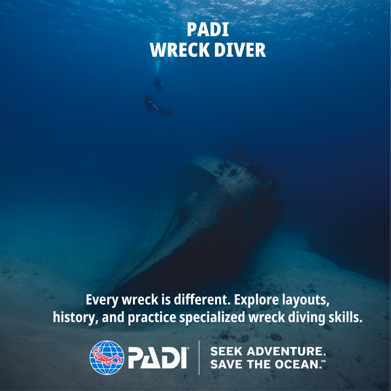 PADI Wreck Diver