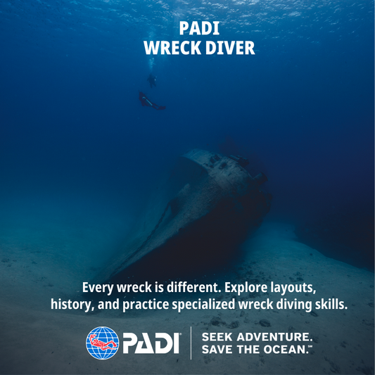 PADI Wreck Diver