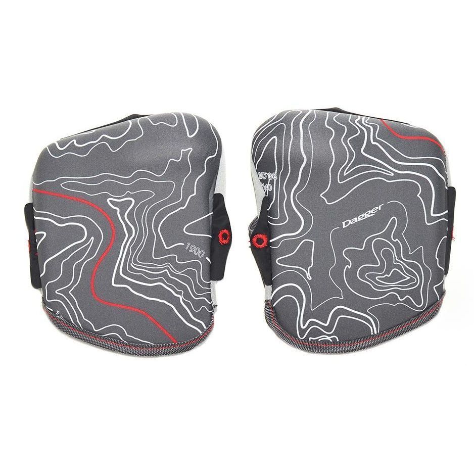 Dagger Contour Ergo Hip Pads (Pair)