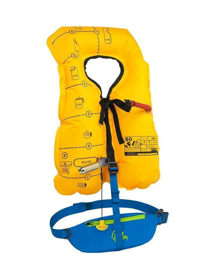 Palm Glide Inflatable Waist Belt Buoyancy Aid