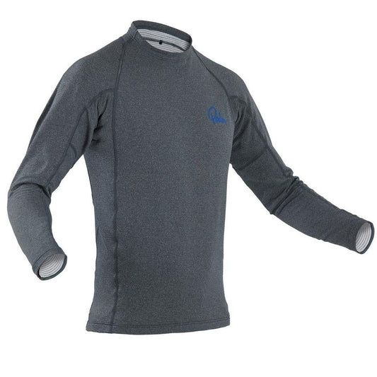 Palm Tsangpo Crew Long Sleeve Top