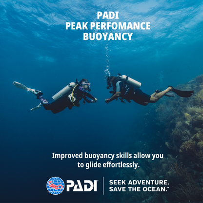 PADI Peak Performance Buoyancy