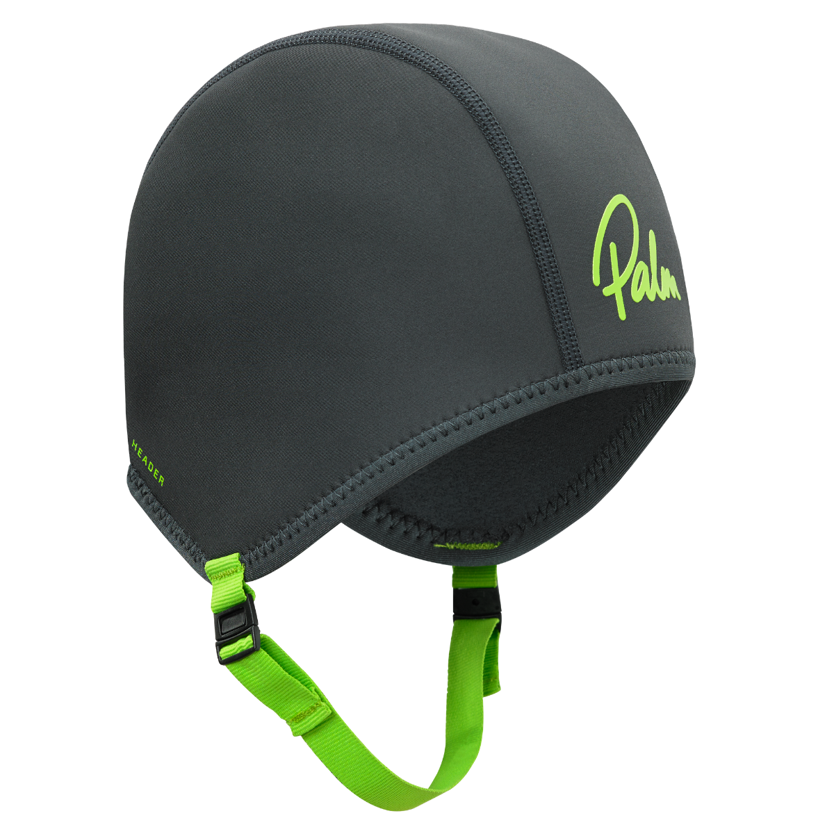 Palm Neoprene Header Cap Jet Grey