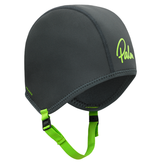 Palm Neoprene Header Cap Jet Grey