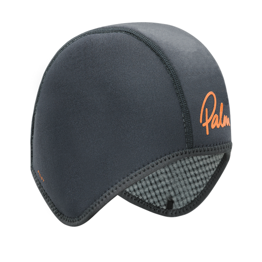 Palm Neoprene Pilot Cap Jet Grey
