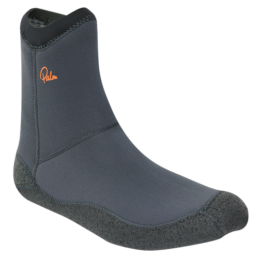 Palm Stomp Socks Jet Grey