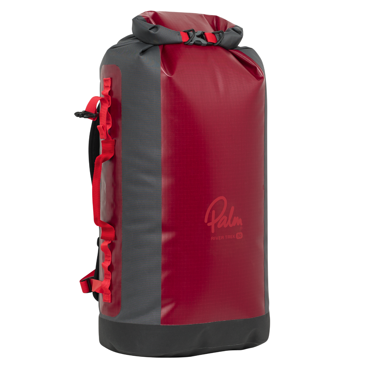 Palm River Trek Backpack Chilli/Jet Grey
