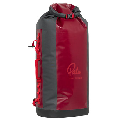 Palm River Trek Backpack Chilli/Jet Grey