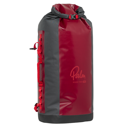 Palm River Trek Backpack Chilli/Jet Grey