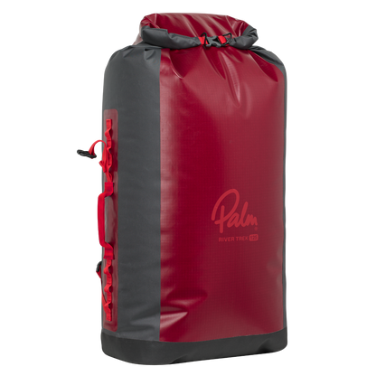 Palm River Trek Backpack Chilli/Jet Grey